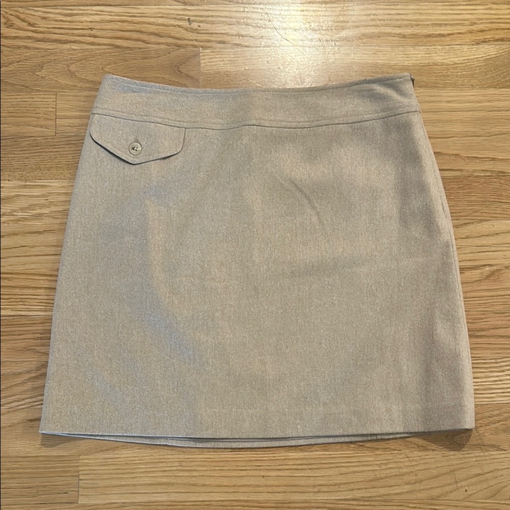 Classic Tan Women's Skirt